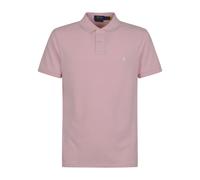 Short Sleeve Knit - male - Polo Ralph Lauren - Polo Shirts - Pink - L - Tops L