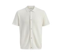 Short Sleeve Knit Shirt Jack & Jones George Blanc 2XL