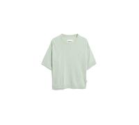 Short Sleeve Knit Top Women Armedangels Vert L