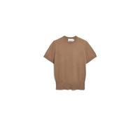 Short-sleeve knitted top for women Armedangels Marron S
