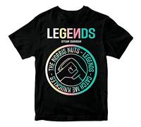 Short Sleeve Legends Norris Nuts Catch Me Knuckles Youtuber Mens T Shirt Black Gift PresenMens T Shirt