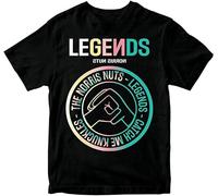 Short Sleeve Legends Norris Nuts Catch Me Knuckles Youtuber Mens T Shirt Black Gift PresenMens T Shirt