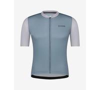 Short sleeve light blue Shimano Aria jersey - L