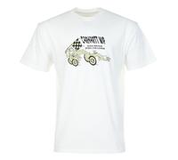 Short Sleeve Make Believe League T Shirt White, Small