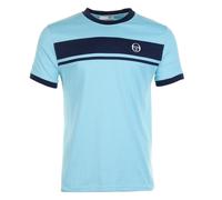 Sergio Tacchini Master T-Shirt, Baltic Sea/Maritime Blue (UK, Alpha, M, Regular, Regular, Baltic Sea/Maritime Blue)