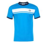 Short Sleeve Master Tee Directoire Blue White Maritime Blue, Medium