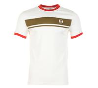Short Sleeve Master Tee Gardenia / Dark Olive / Adrenaline Rush, XXL