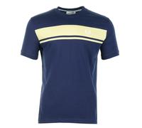 Short Sleeve Master Tee Maritime Blue / Celery Green, Large