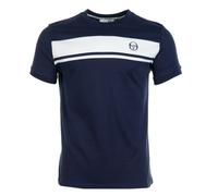 Short Sleeve Master Tee Navy White, XL