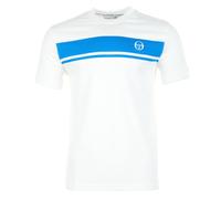 Short Sleeve Master Tee White / Princess Blue, XXXL