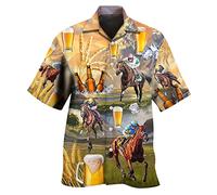 Short Sleeve Mens Hawaiian Shirt Sale, Button Down Hawaiian Shirt Summer Hawaiian Shirts for Men Plus Size Hawaiian Shirt for Men Funny Beach Shirt Shit Shirt Grandad Gifts Holiday Essentials