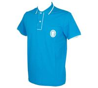 Short sleeve men's polo shirt with collar and buttons TRUSSARDI article TB611G