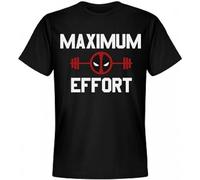 Short Sleeve MERC with The Maximum Effort Men T Shirt Black XXL