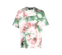 Short Sleeve Multicolored Logo Shirt - male - Dsquared2 - T-Shirts - Multicolor - XS - Tops XS