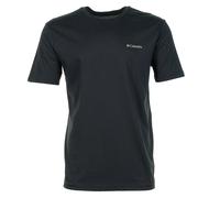 Short Sleeve North Cascades Tee Black Framed Treebark, XL