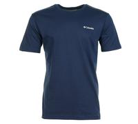 Short Sleeve North Cascades Tee Collegiate Navy Framed, Large
