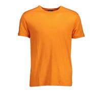 Short Sleeve Orange Cotton Tee Shirt - male - Gant - T-Shirts - Orange - L - Tops L