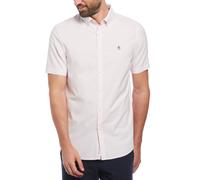 Original Penguin - Men's Shirt, SS Oxford STRTCH NO Fit Shirt, Parfait Pink, M
