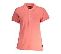 Short Sleeve Pink Polo Shirt - female - North Sails - Polo Shirts - Pink - M - Tops M