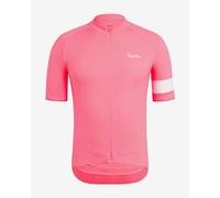 Short sleeve pink Rapha Core jersey - XL
