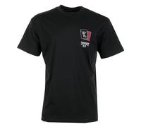 Short Sleeve Playing Cards T Shirt Black, Small