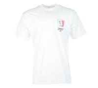 Short Sleeve Playing Cards T Shirt White, XXL