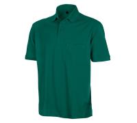 Short Sleeve Pocket Polo Shirt Polycotton Pique Result Work-Guard
