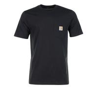 Short Sleeve Pocket T Shirt Black, XL