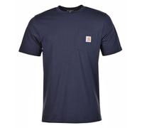 Short Sleeve Pocket T Shirt Dark Navy, Large