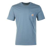 Short Sleeve Pocket T Shirt Velvet Blue, XL