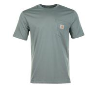 Short Sleeve Pocket T Shirt Velvet Green, Medium