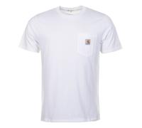 Short Sleeve Pocket T Shirt White, XL