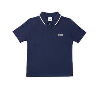 Short-sleeve Polo - male - Boss - Kids Short Sleeve T-Shirts - Blue - 10 Y - Kids 10 Y