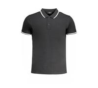 Short Sleeve Polo - male - Cavalli Class - Polo Shirts - Black - XL - Tops XL