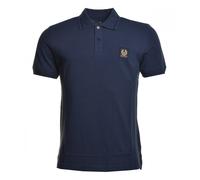 Belstaff Short Sleeve Polo Shirt Dark Ink Size: SIZE 2XL