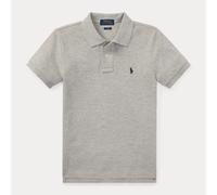 Short Sleeve Polo Shirt grey