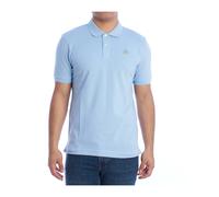 Short Sleeve Polo Shirt- male- La Martina- Polo Shirts- Blue- S- Tops S