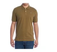 Short Sleeve Polo Shirt- male- La Martina- Polo Shirts- Green- L- Tops L