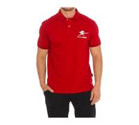 Short Sleeve Polo Shirt - male - Plein Sport - Training - Red - M - Sport M