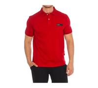 Short Sleeve Polo Shirt - male - Plein Sport - Training - Red - M - Sport M