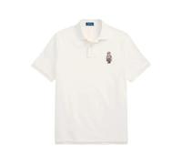 Short sleeve polo shirt - male - Polo Ralph Lauren - Polo Shirts - White - S - Tops S
