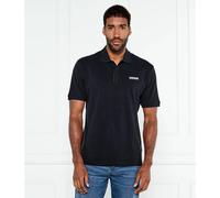 Napapijri Small Box Short Sleeve Polo Black L Men