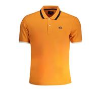 Short Sleeve Polo Shirt Orange Men - male - La Martina - Polo Shirts - Orange - S - Tops S