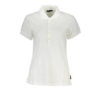 Short Sleeve Polo Shirt White Logo - female - North Sails - Polo Shirts - White - XS - Tops XS
