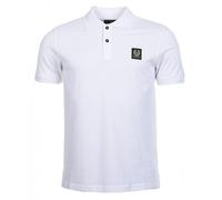 Short Sleeve Polo Shirt White, XL