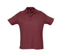 Short Sleeve Polo SOL'S Unisex Pique Cotton Shirt