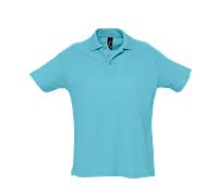 Short Sleeve Polo SOL'S Unisex Pique Cotton Shirt