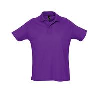 Short Sleeve Polo SOL'S Unisex Pique Cotton Shirt