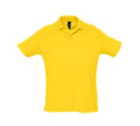 Short Sleeve Polo SOL'S Unisex Pique Cotton Shirt