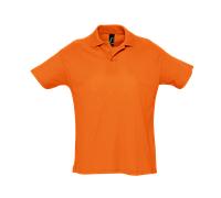 Short Sleeve Polo SOL'S Unisex Pique Cotton Shirt